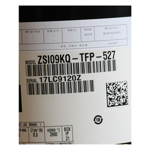Compresseur d'air Copeland ZS21KAE ZS29KAE ZS38KAE pour remplacement et réparation - Product Image 2
