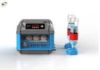 Incubateur à œufs automatique avec nouveau système d'ajout d'eau, incubateur à poulets en promotion