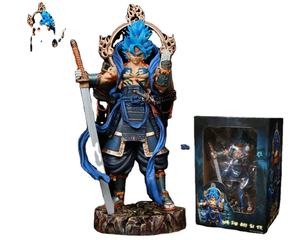 Figurines d'action en PVC Dragon Ball de 28 cm à 35 cm, 16 pièces, <span class=keywords><strong>Goku</strong></span>, Vegeta, Son Gohan, Torankusu, <span class=keywords><strong>Guerrier</strong></span>, figurine d'action en PVC, boîte colorée, vente chaude - Product Image 1