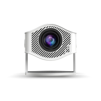 Proyektor Portabel Pintar HM400 Pro 1080P 720P 4K Proyektor Video Game Mini Projecteur Led Film 4k Android 11 Wifi Proyektor