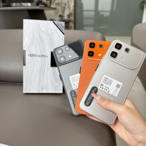 2026 โน้ต60 โปรใหม่ 16GB+1TB โปรเซสเซอร์แบบดูอัลคอร์ กล้อง 72+108MP หน้าจอ AMO LED ระบบจดจำใบหน้า รองรับซิมคู่ CDMA ภาษาสเปน/ฝรั่งเศส - Product Image 4