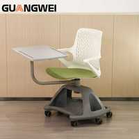 Chaise d'école moderne en plastique durable pour salle de classe et bureau, pour adultes et adolescents