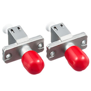 Adattatore in Fibra Ottica LC-ST di Grado Telecom, Connettore Ottico con Flangia per Reti 4G, Utilizzato per Apparecchiature Ottiche FTTH SM - Product Image 1