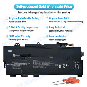 Batterie d'ordinateur portable d'origine pour <span class=keywords><strong>HP</strong></span> Probook 450 G2 840 G3 Px03xl Ht03xl OA04 CS03XL HT03XL TF03XL Batterie de remplacement en stock - Product Image 3