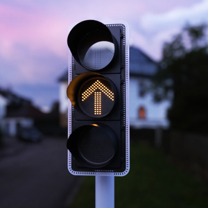Feux de signalisation routière LED étanches IP65, feux de circulation CE utilisés pour les intersections - Product Image 5