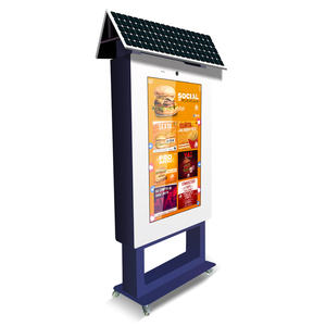 Low Power Consumption Digital <strong>Advertising</strong> <strong>Boards</strong> Outdoor Solar <strong>Bus</strong> <strong>Stop</strong> Digital Signage Display - Product Image 5
