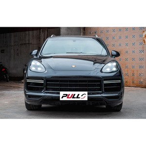 Bonne <span class=keywords><strong>vente</strong></span> de pièces automobiles pour <span class=keywords><strong>Porsche</strong></span> <span class=keywords><strong>Cayenne</strong></span> 958.1 2011-2014 mise à niveau au style Turbo 9Y0 2018 avec pare-chocs avant et phare de calandre - Product Image 2