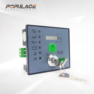 โมดูลสวิตช์กุญแจแผงควบคุมเครื่องกำเนิดไฟฟ้า Populace Dse702k Ms Hc สำหรับอะไหล่เครื่องกำเนิดไฟฟ้า - Product Image 1