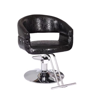 Fauteuil de Salon de Coiffure Élévateur Rotatif, Fauteuil de Coiffure Tendance et Exclusif, Fauteuil de Coiffure Pliant - Product Image 1