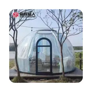 High Quality Portable Transparent Container House Modern Design Inflatable Steel for Parties Clear Rent Sale