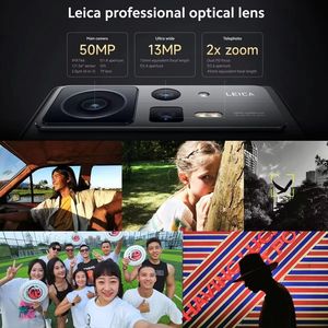 Cargador Rápido Original para Teléfono Celular <span class=keywords><strong>12T</strong></span> <span class=keywords><strong>Pro</strong></span> <span class=keywords><strong>5G</strong></span>, Cámara de Alta Velocidad, Conectividad LTE, Sistema Android, Teléfono Inteligente - Product Image 2