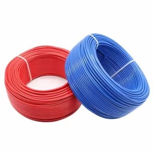 ลวดผูกเหล็กเคลือบพีวีซีสีต่างๆ ราคาโรงงาน ลวดผูกแบบห่วง ลวดผูกแบบม้วน - Product Image 1