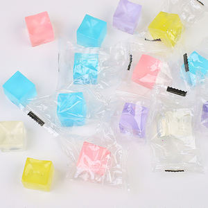 Mini jouet mochi souple en forme de bloc de glace, jouets à presser pour enfants, jouets sensoriels anti-stress, jouets mignons et collants pour soulager l'anxiété - Product Image 6