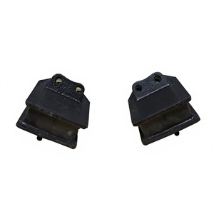 เหมาะสำหรับ TATA 1313 ชุดยึดเครื่องยนต์ด้านหลัง ขวา ซ้าย OEM 257524200101 25752420010 แผ่นรองสำหรับรถบรรทุก 613 1613 LPO - Product Image 1