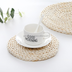 Tissé meilleurs sous-verres de haute qualité écologique tissé à la main napperons nouvelle plaque de caboteur en osier également caboteur 2023 - Product Image 2