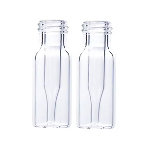 Lab Micro Sample <b>Glass</b> <b>Vials</b> With Micro Insert High Recovery 2ml Capacity For Laboratory Use - Product Image 1