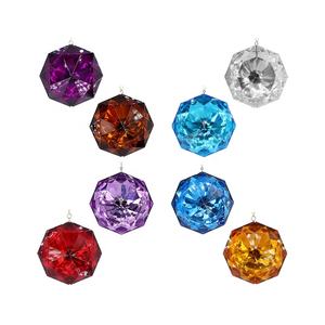 Confettis de table de mariage en strass acrylique de luxe, diamants, pierres précieuses, diamants en plastique scintillants, cristaux - Product Image 2