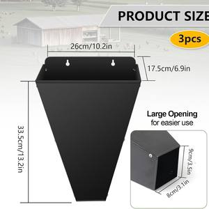 Cono de Sacrificio de Acero Inoxidable para Aves de Corral, Jaula para Gallos Pequeños y Gallinas Grandes, Herramienta para Sacrificio de Aves de Corral, Superventas - Product Image 4