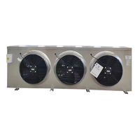 Condenseur à air refroidi en alliage d'aluminium, évaporateur, ventilateur de refroidissement pour pièces de réfrigération de chambre froide