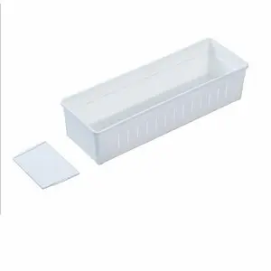 Домашняя коробка для хранения столовых приборов разделительная коробка ящик Органайзер пластиковые ящики для хранения