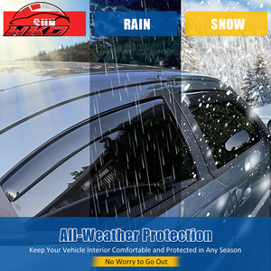 Déflecteurs de vitres en acrylique pour Dodge Charger 06-10, protection contre la pluie - Product Image 5