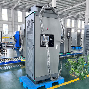 สถานีชาร์จรถยนต์ไฟฟ้า HMhipech กำลังไฟ 60kw 80kw 120kw  แท่นชาร์จดีซีแบบเร็ว - Product Image 5