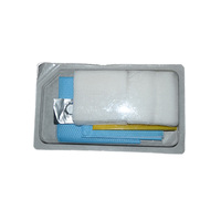 Vente en gros ensemble non tissé transparent pour kit de pansement sac vide pression négative NWPs