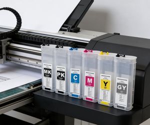 Cartucho de Tinta para Plotter WEL-TRY, Compatible con HP72 T610 T770 T790 T1100 T1120 T1708 C9370A <span class=keywords><strong>C9403A</strong></span>, Chip de Reinicio Automático para Impresora Plotter - Product Image 6
