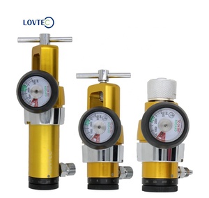 Lovtec ミニ酸素レギュレーター 調整可能な酸素流量レギュレーター 0-15LPM 酸素タンク用 - Product Image 4