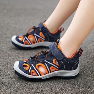Sandales d'été Cema 2026 pour garçons, chaussures <span class=keywords><strong>de</strong></span> sport respirantes pour enfants, grandes tailles, pour la plage, avec maille simple, pour la randonnée et la marche - Product Image 5