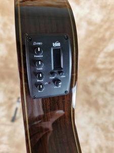Guitarra Clásica de Madera Maciza de 39 Pulgadas con Pastilla, Guitarra de Madera, Guitarra - Product Image 6