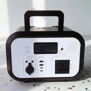 Station d'alimentation portable extérieure compacte 600W 1kW 2000W pour stockage d'énergie - Product Image 3