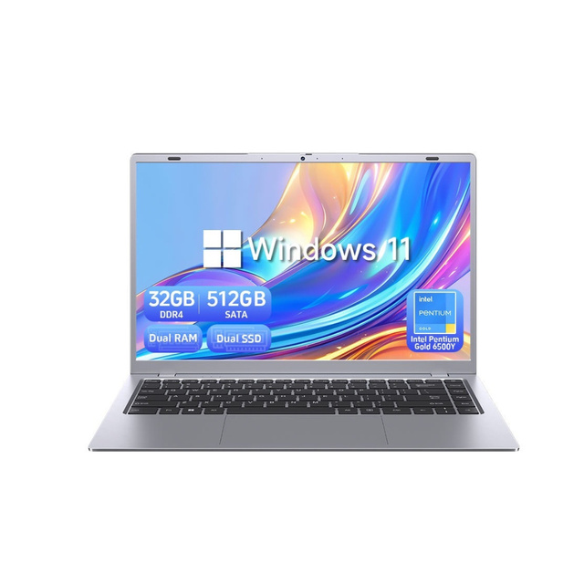15.6" Full HD Laptop with 16GB RAM 256GB SSD Dual-core 6500Y Processor up to 3.4GHz Business and Student Laptops