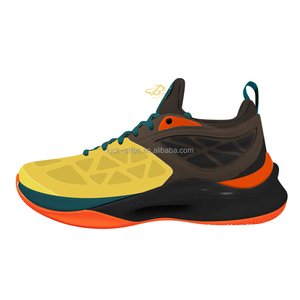 New Design Basketball Shoes Gym Footwear Sport Running Walking Badminton Tennis <strong>Sneakers</strong> High Quality <strong>Bounced</strong> Basket-ball Athlet - Product Image 3