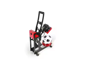 Máquina de Prensa Térmica Innovadora para Balones de Fútbol con Apertura Automática, para Potenciar la Fabricación, CH2028, Calidad Premium, Apertura Automática - Product Image 3