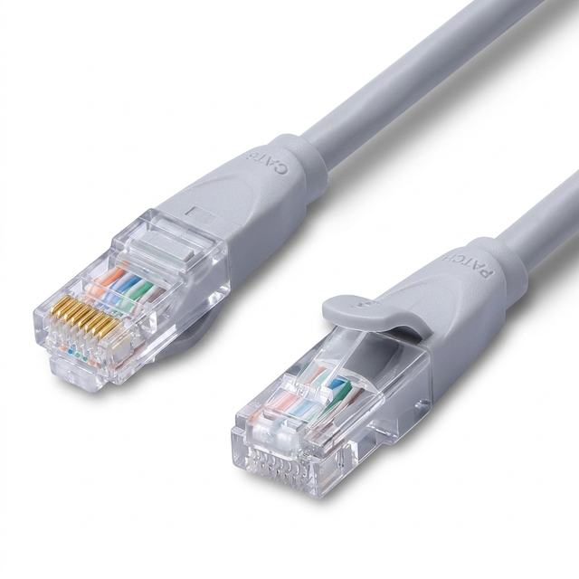 Gigabit Stable Transmission STP Cat6 Cat7 RJ45 Ethernet Cord Smart TV Set Top Box Connection Cable