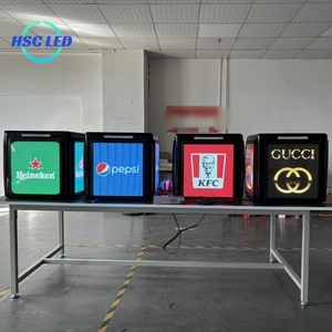 Display a LED per consegna <span class=keywords><strong>moto</strong></span> da esterno P3 | IP65 impermeabile per <span class=keywords><strong>annunci</strong></span> di consegna cibo, tracciamento GPS in tempo reale | Controllo WiFi/4G - Product Image 2