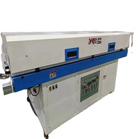 Machine entièrement automatique pour le travail du bois Machine de presse à membrane sous vide pour film chauffant en PVC Machine de presse à vide thermique pour porte