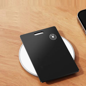 Carte de localisation ultra-fine MFi Findmy et <span class=keywords><strong>Google</strong></span> Find My anti-perte pour portefeuille, à faible consommation d'énergie - Product Image 5