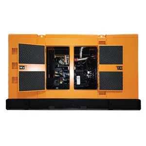 Cummins engine 200KW 250KVA smart low noise diesel generator set turbine generator Precision-engineered for command centers