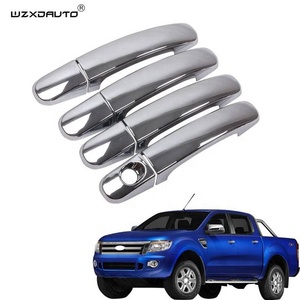 Accesorios 4x4, Cubiertas de Manijas de Puerta Cromadas ABS para BT50, Escape, 2012-2016 - Product Image 3