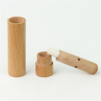 Diffuseur d'arômes en bois pour huiles essentielles avec mèches, nébuliseur, huiles d'aromathérapie, inhalateur nasal, bâton diffuseur