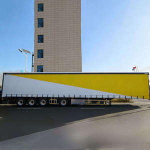 Nouvelle semi-remorque fourgon sec Chitu de 53 pieds, en acier, 3 essieux, capacité de charge de 70 000 kg, à vendre - Product Image 2