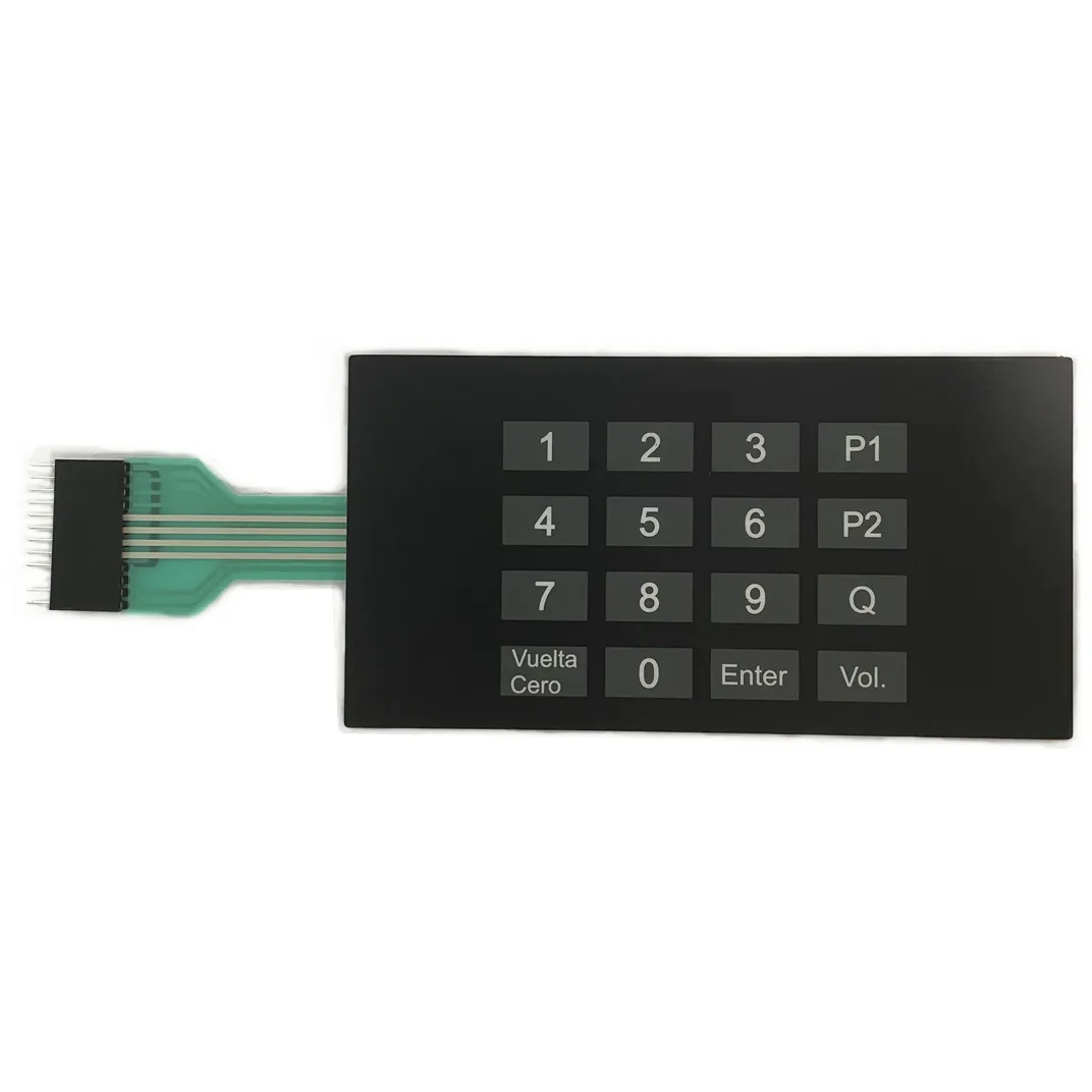 M00141B002 Encore keypad black European Nicomatic connector