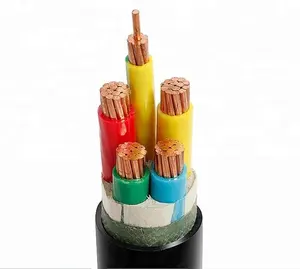 0.6/1KV NYY Cable Soild or Stranded Plain Copper Conductor PVC Insulated and PVC Sheathed