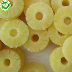 Alta Qualidade Seco Comestível Fatias De Abacaxi Enlatado Material Fresco Da China Atacado Preço Confiável para EUA Xarope Fruta Preservada - Product Image 4