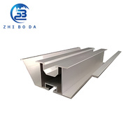 Canalón de Drenaje Solar para Exteriores, Práctico y Personalizable, para Soporte de Paneles Solares en Cocheras Residenciales