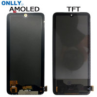 Remplacement d'écran LCD pour Xiaomi Redmi Note10 4G 5G Note 10S Note11S Pro pièces de rechange de numériseur d'écran tactile d'affichage à cristaux liquides
