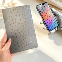 Protection d'écran mate anti-espion pour iPhone 18 Pro Max avec motifs, films hydrogel TPU anti-espion, découpe au plotter