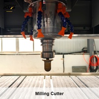 Machine CNC 3 axes pour la découpe de dalles de granit, de comptoirs et d'éviers